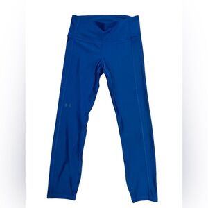 Under Armour Blue Leggings Size Small